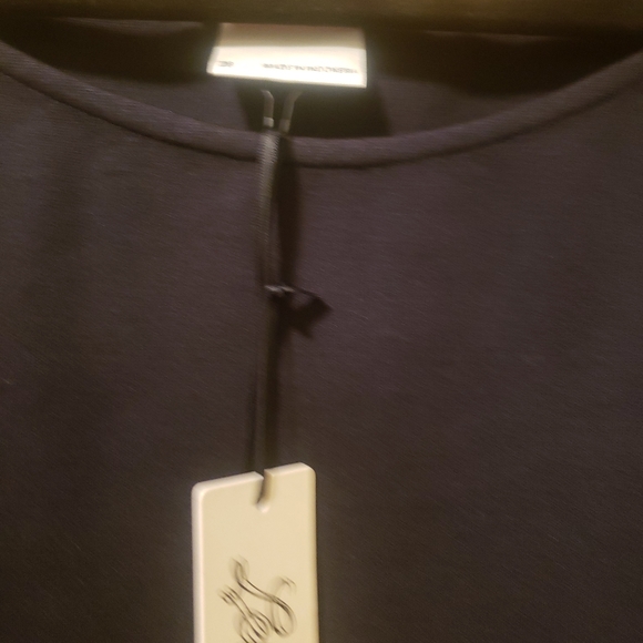 Plus size sequin crop top - Picture 3 of 4